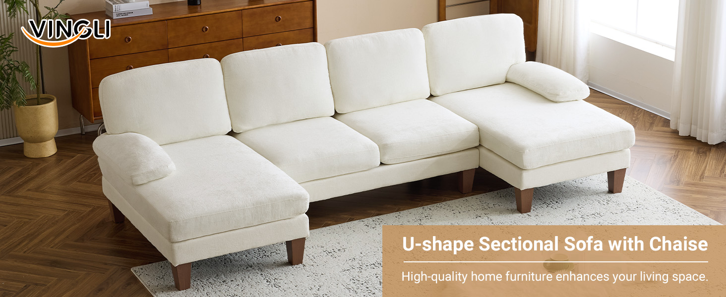 U shape SOFA